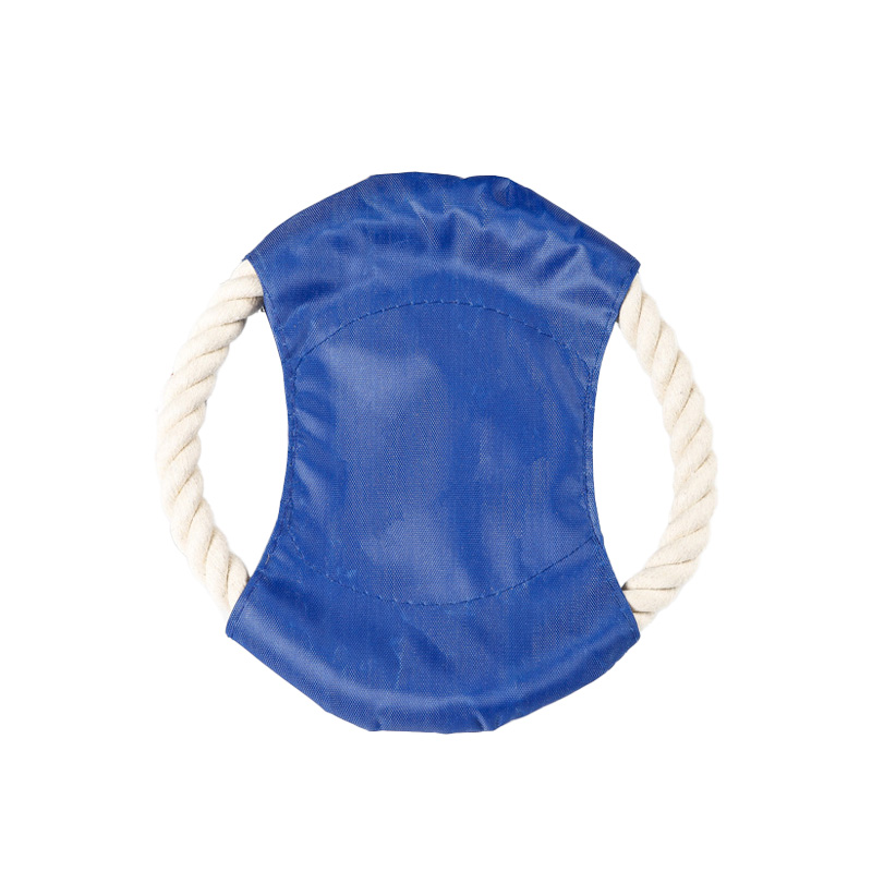 Cotton Pet Rope Disc Toy Flying Disk - Image 7