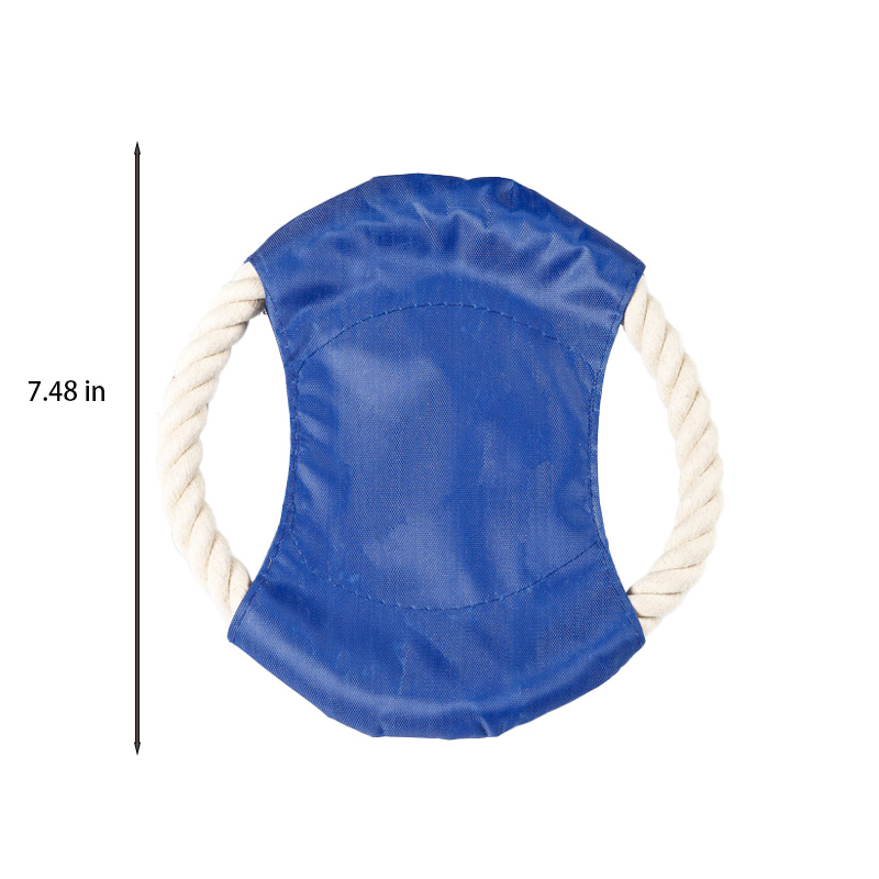 Cotton Pet Rope Disc Toy Flying Disk - Image 8