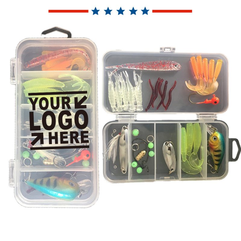 Fishing Tackle Kit With Box