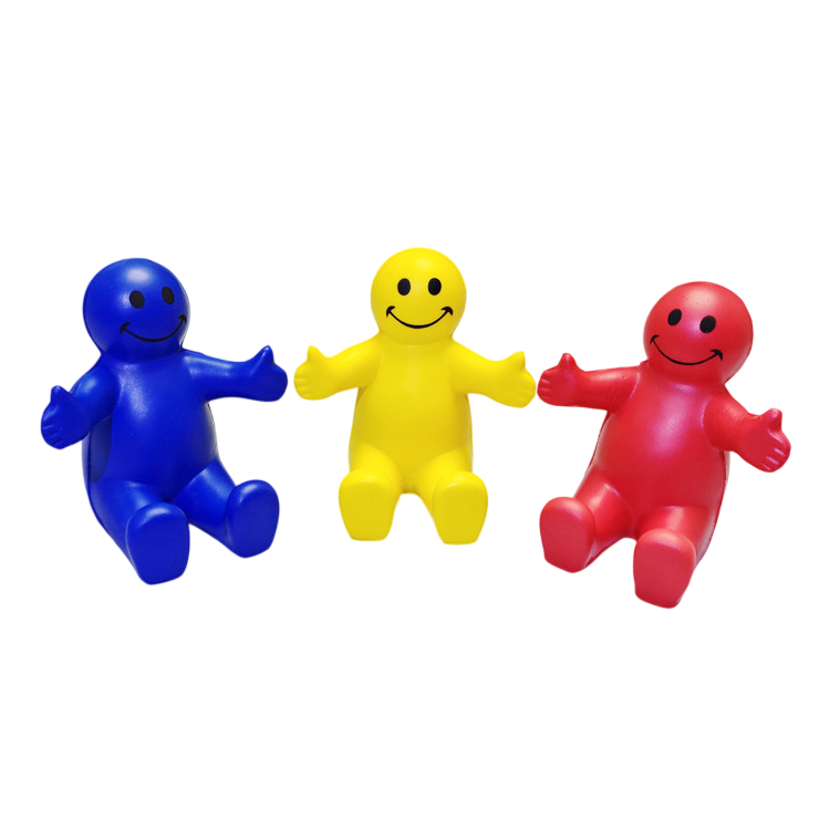 PU Foam Smiley Phone Stand - Image 6