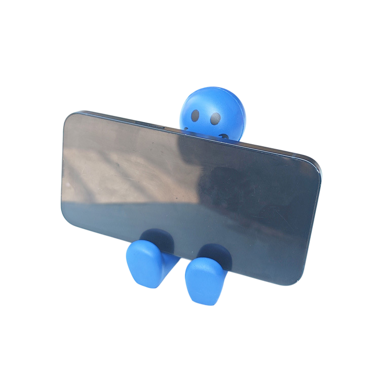 PU Foam Smiley Phone Stand - Image 8