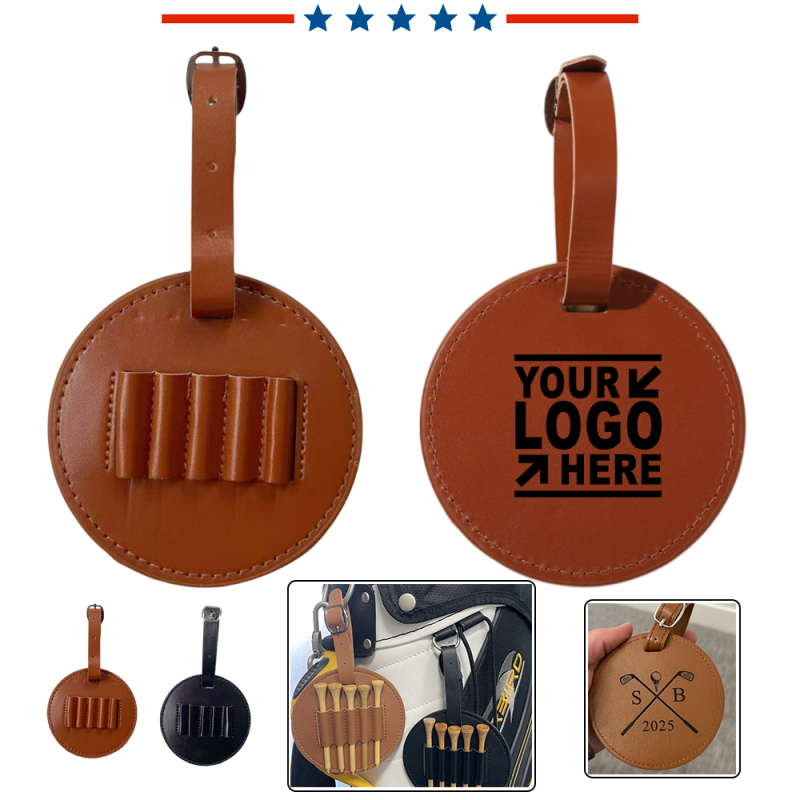 Golf Tee Holder Carry Pouch