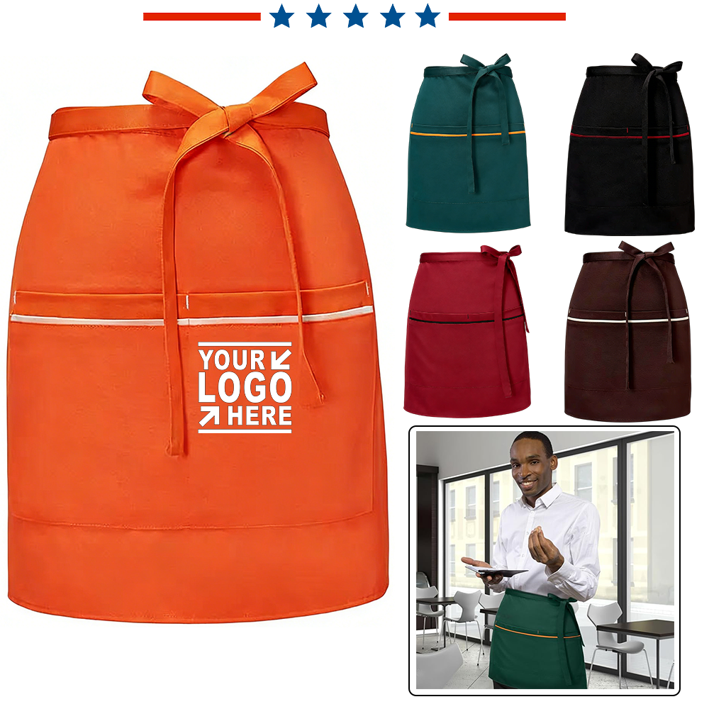 Personalized Half Apron
