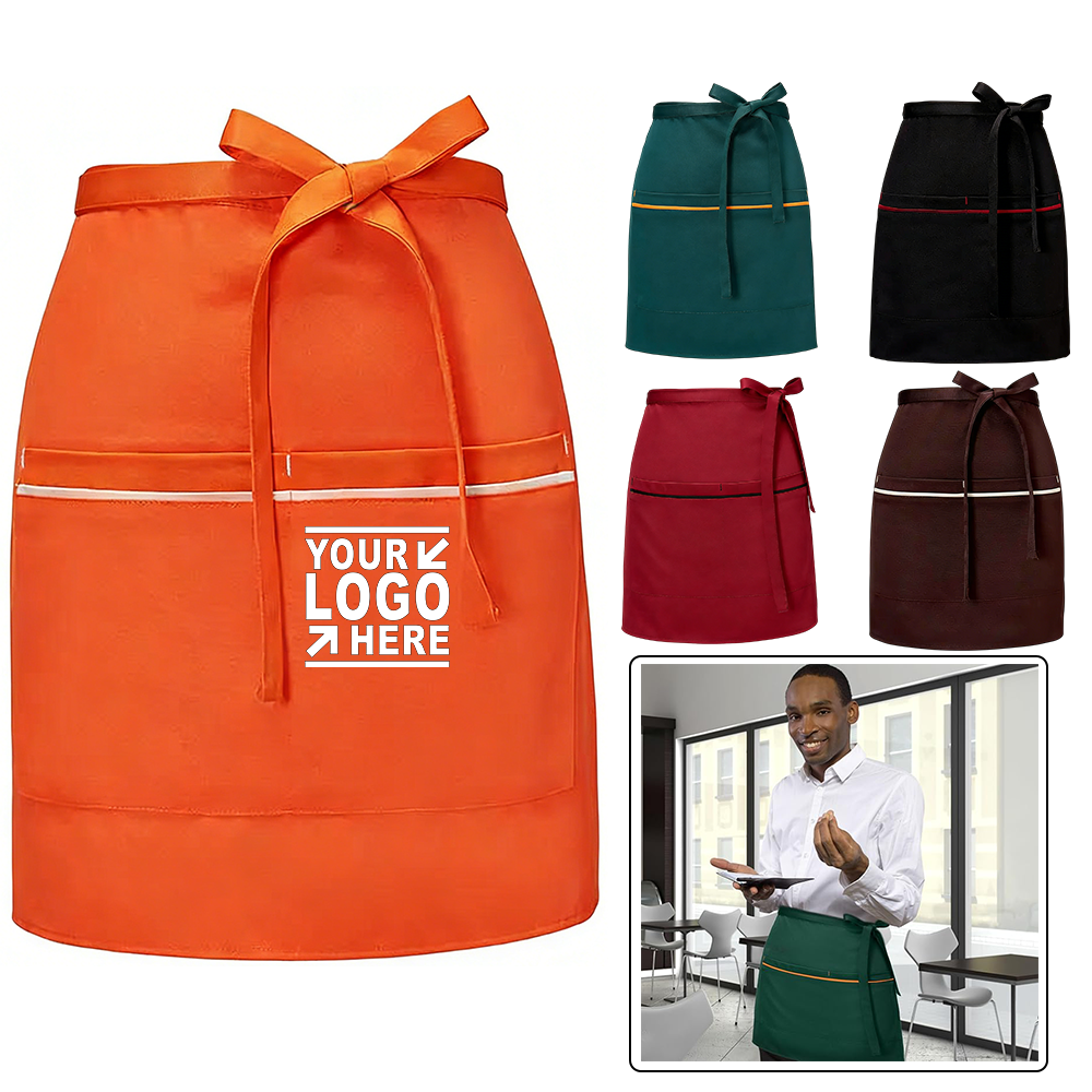 Personalized Half Apron - Image 2