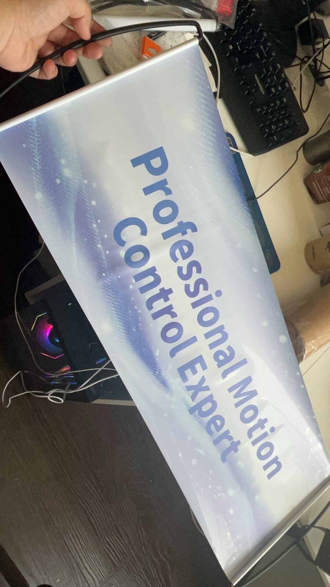 Custom Retractable Hand-held Banner - Image 3