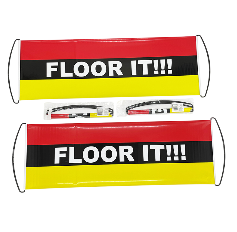 Custom Retractable Hand-held Banner - Image 5
