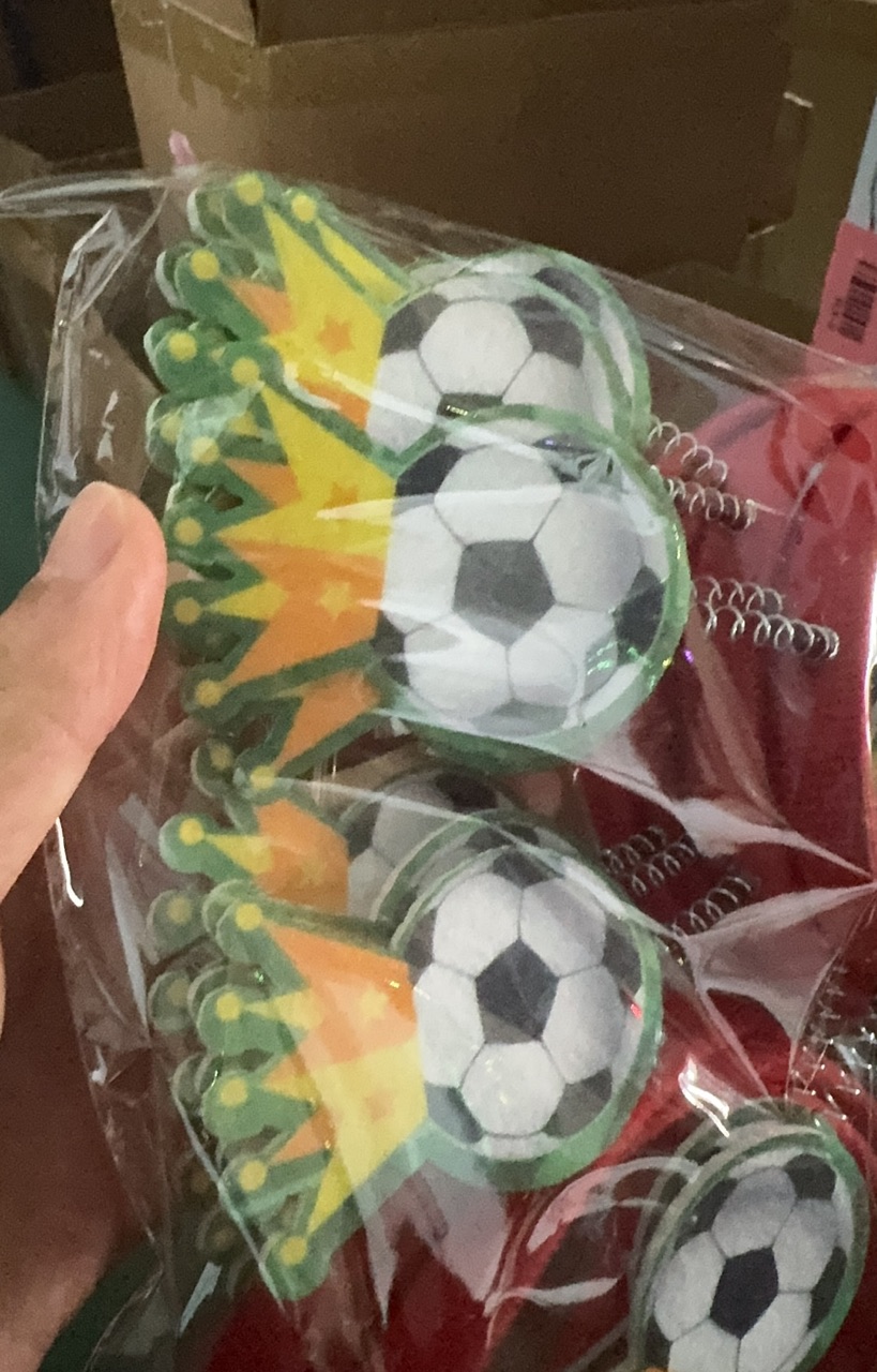 Custom Design Full Color Holiday Bopper Headband - Image 3