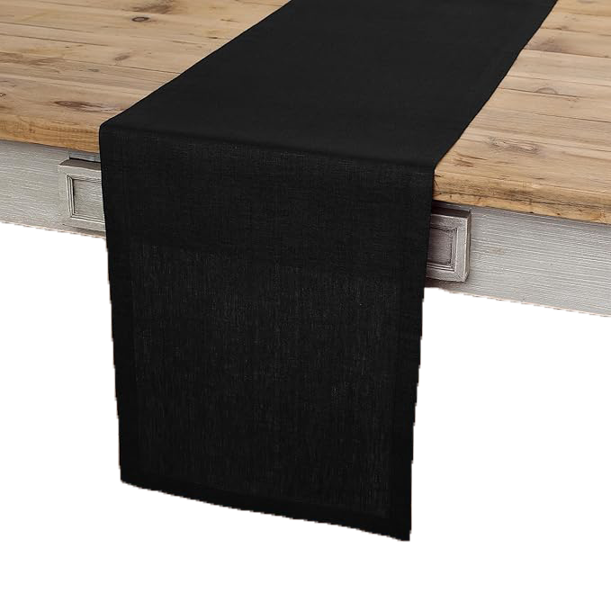 71x13 Inch Burlap Table Runner - Image 5