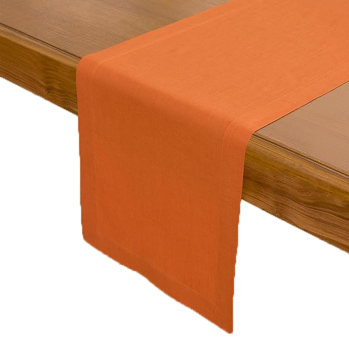 71x13 Inch Burlap Table Runner - Image 6