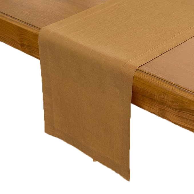 71x13 Inch Burlap Table Runner - Image 7