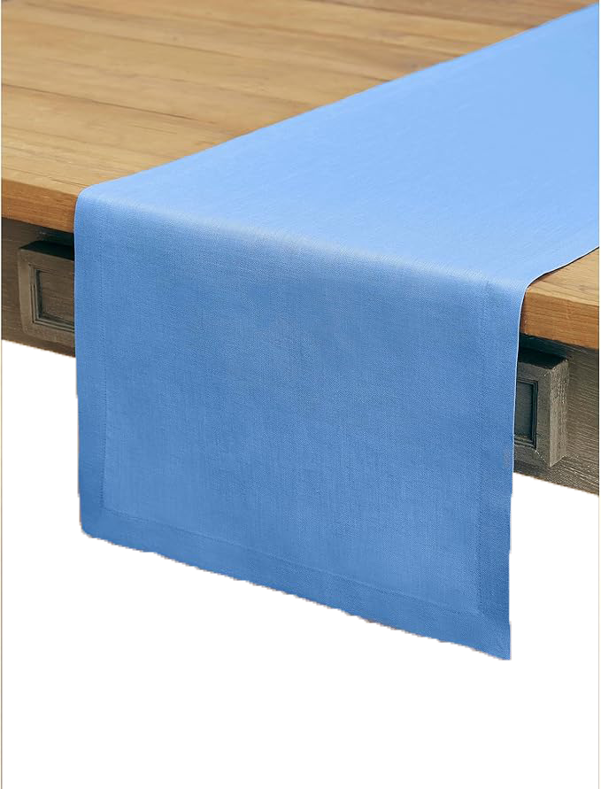 71x13 Inch Burlap Table Runner - Image 8