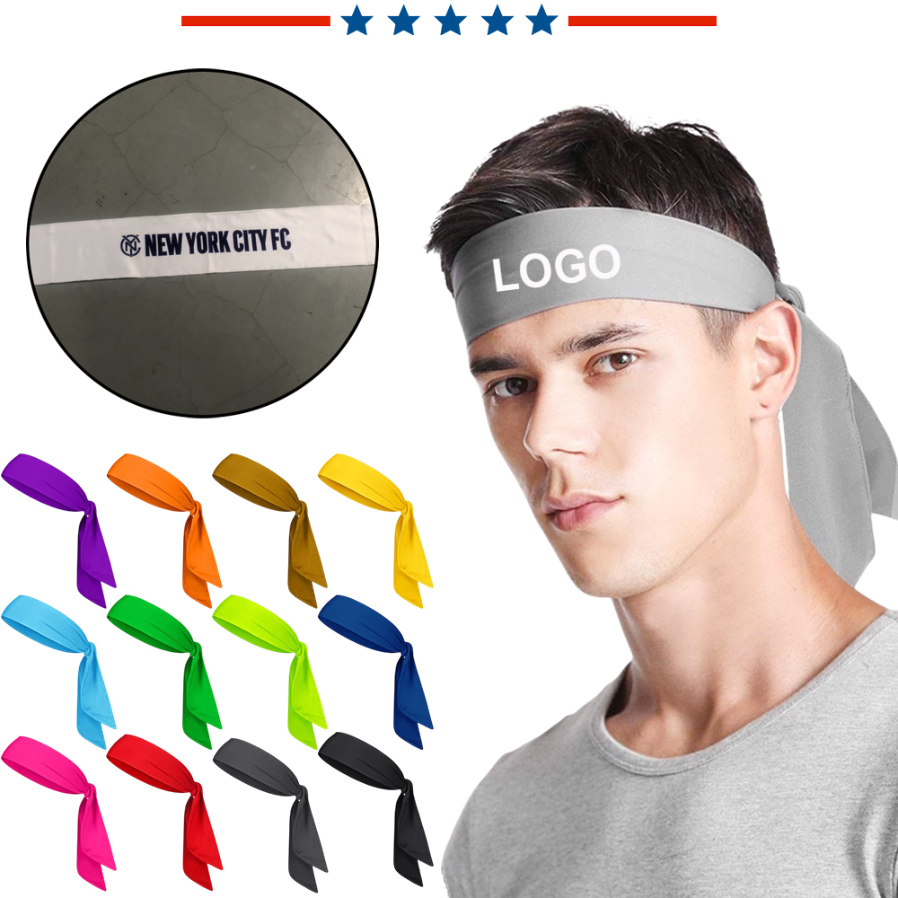 Adjustable Quick-Dry Tie-Up Headband