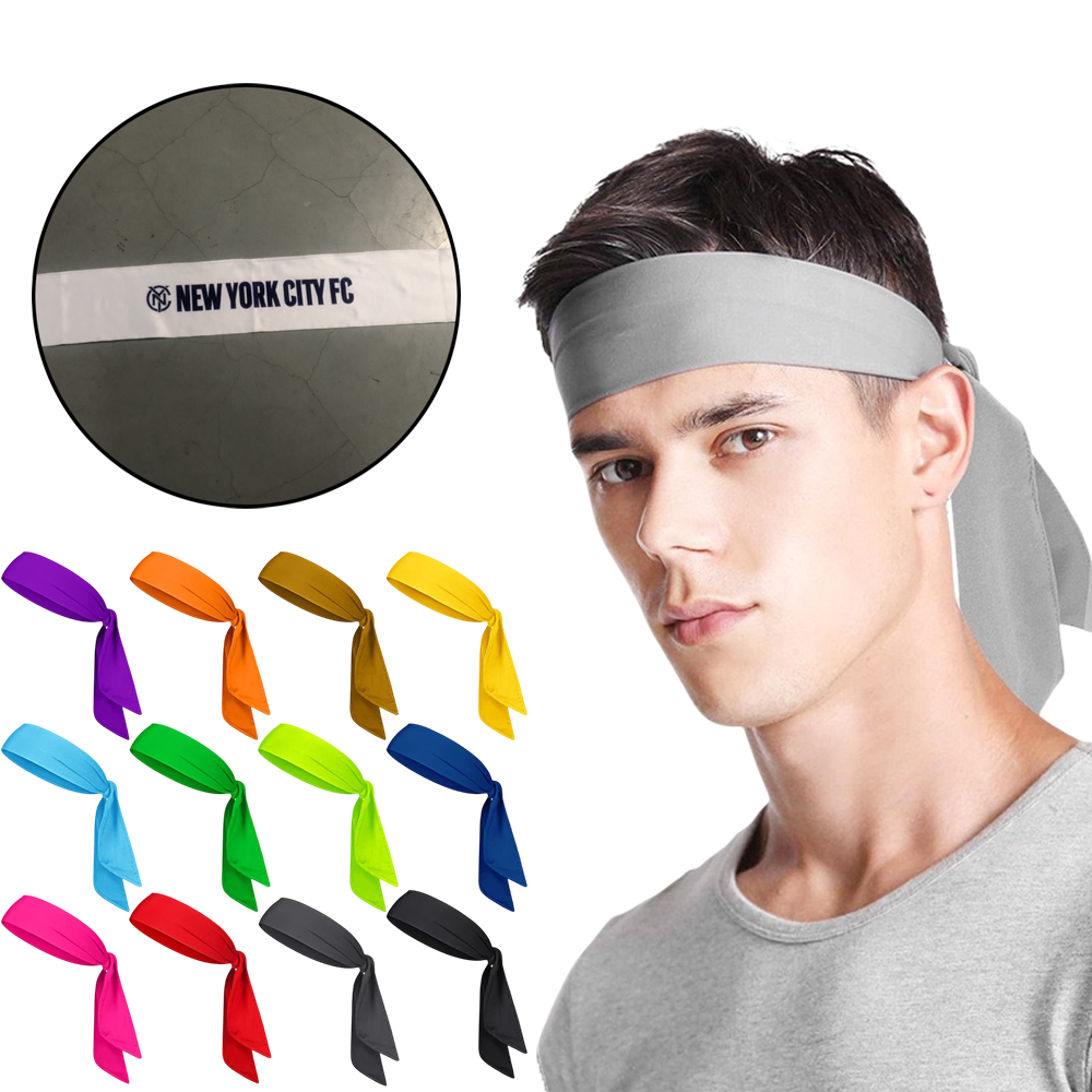 Adjustable Quick-Dry Tie-Up Headband - Image 2