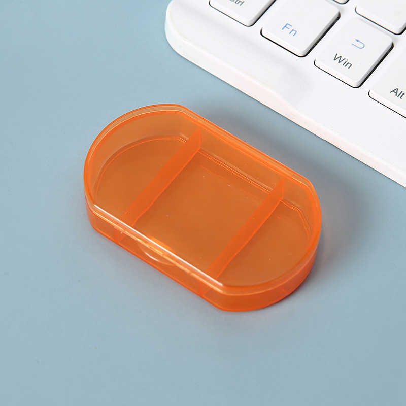 Mini 3-Section Travel Pill Case - Image 10