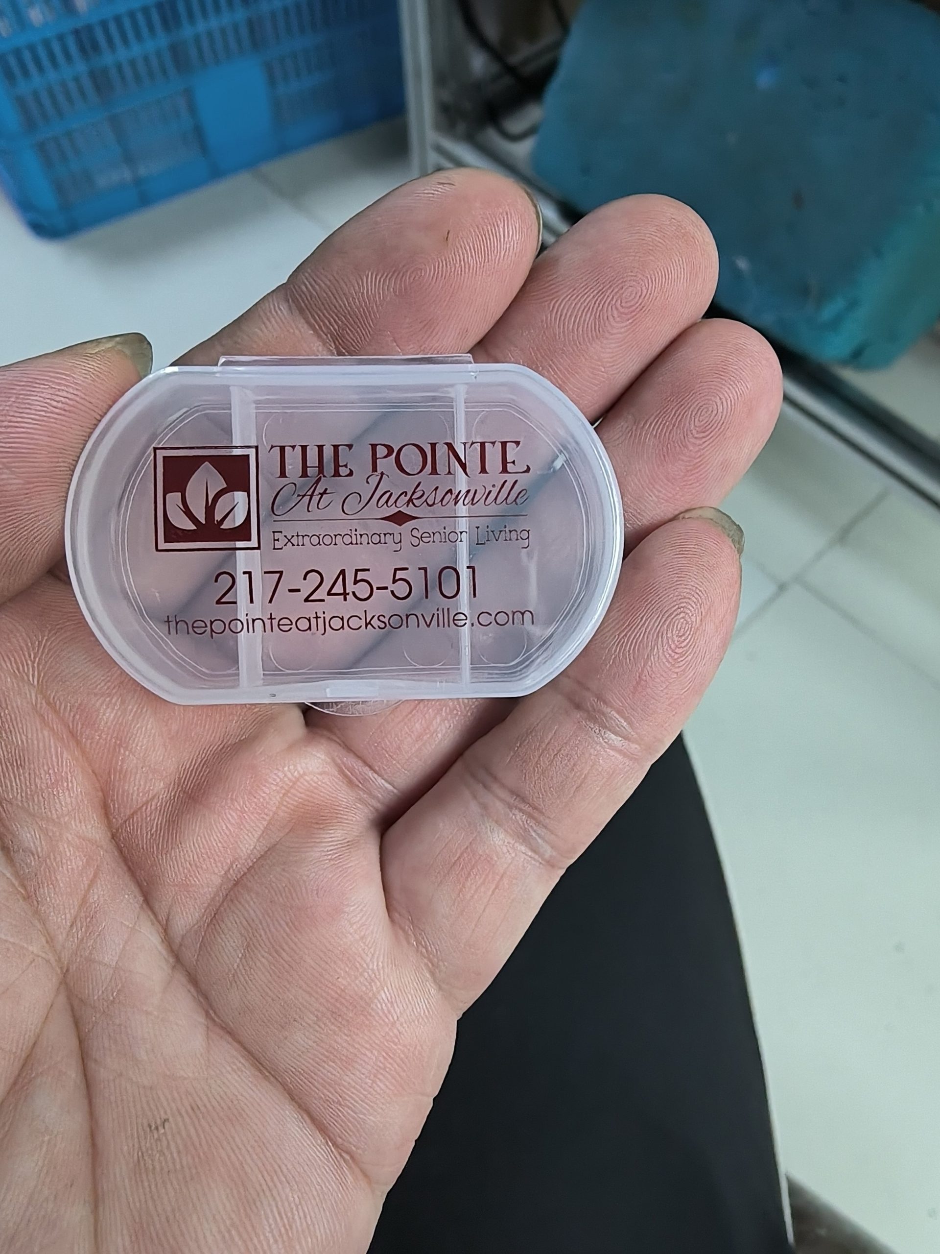 Mini 3-Section Travel Pill Case - Image 13