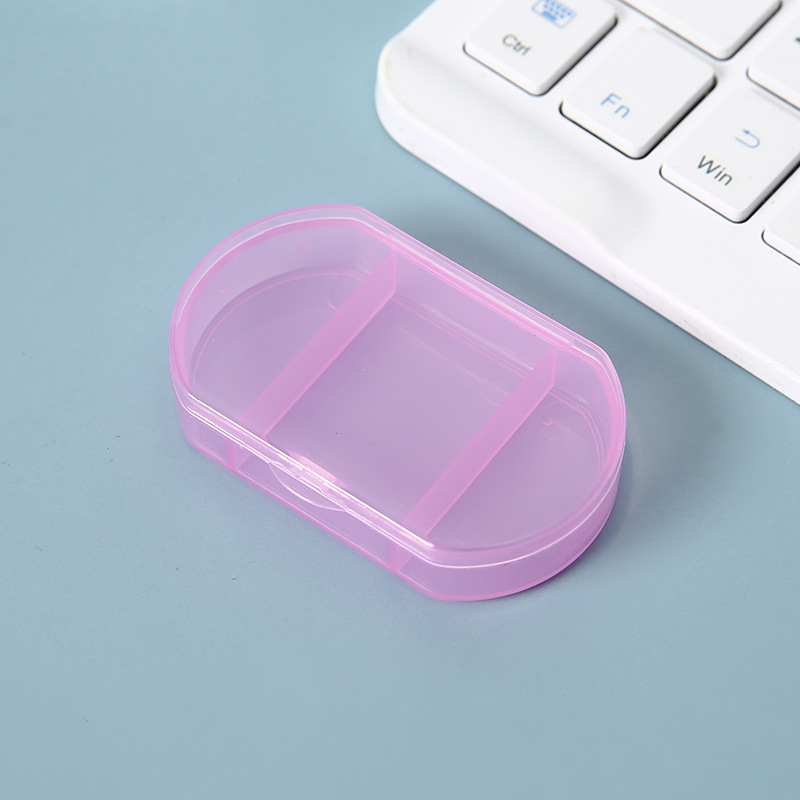 Mini 3-Section Travel Pill Case - Image 4
