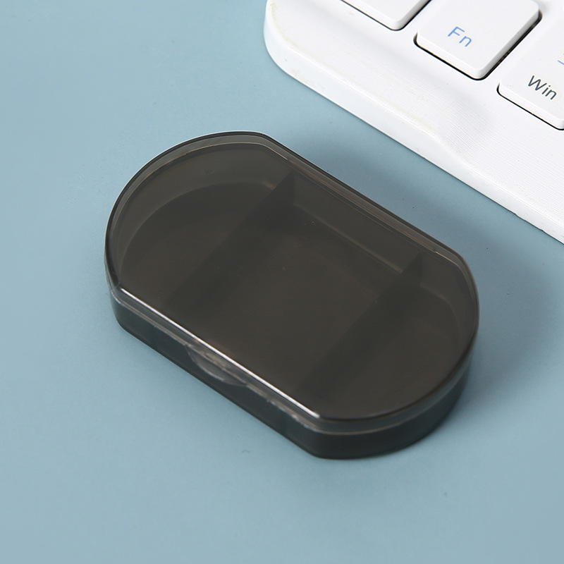 Mini 3-Section Travel Pill Case - Image 5