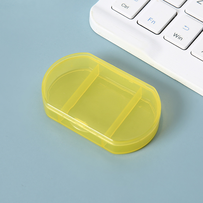 Mini 3-Section Travel Pill Case - Image 6