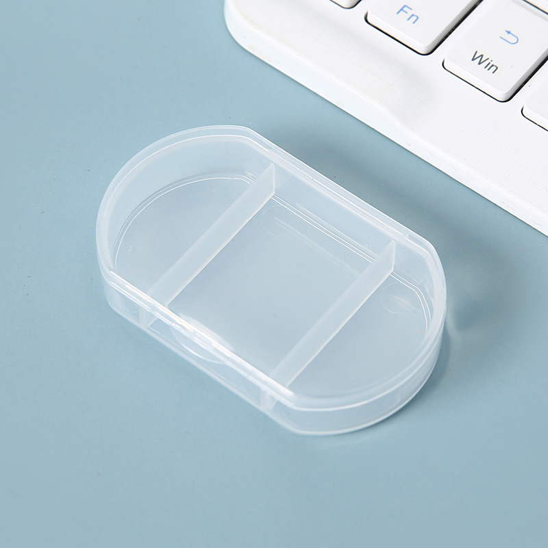 Mini 3-Section Travel Pill Case - Image 7