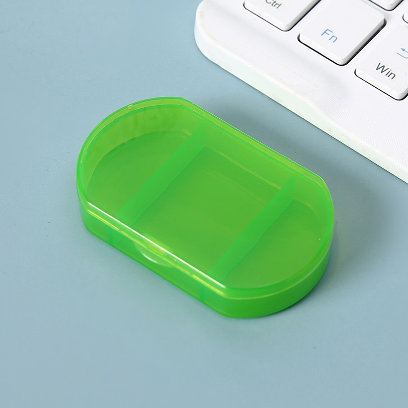 Mini 3-Section Travel Pill Case - Image 8