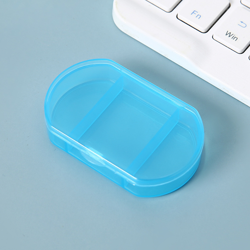 Mini 3-Section Travel Pill Case - Image 9