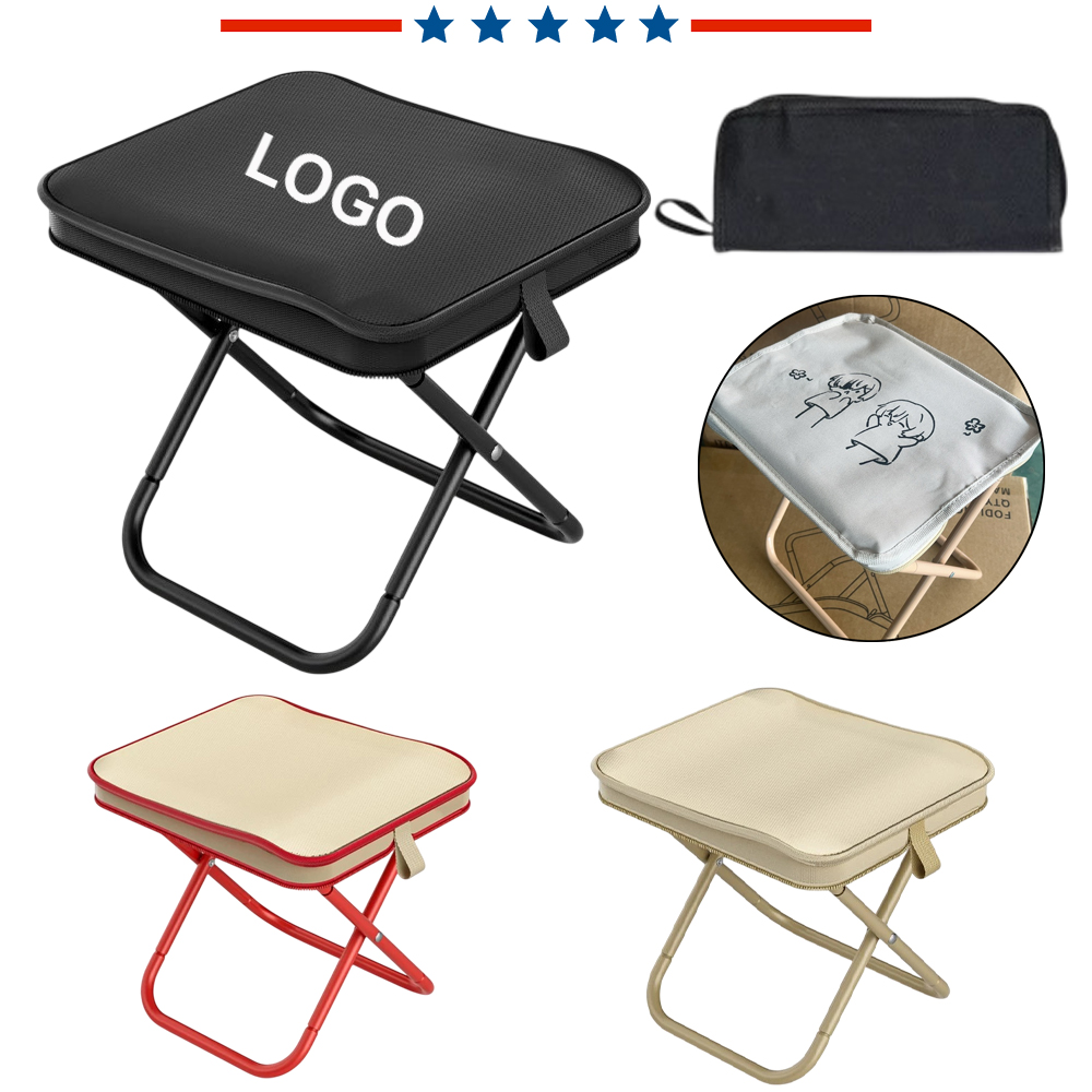 Oxford fabric folding stool