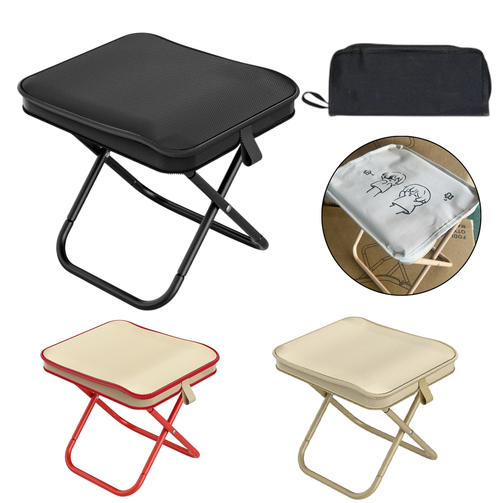 Oxford fabric folding stool - Image 2