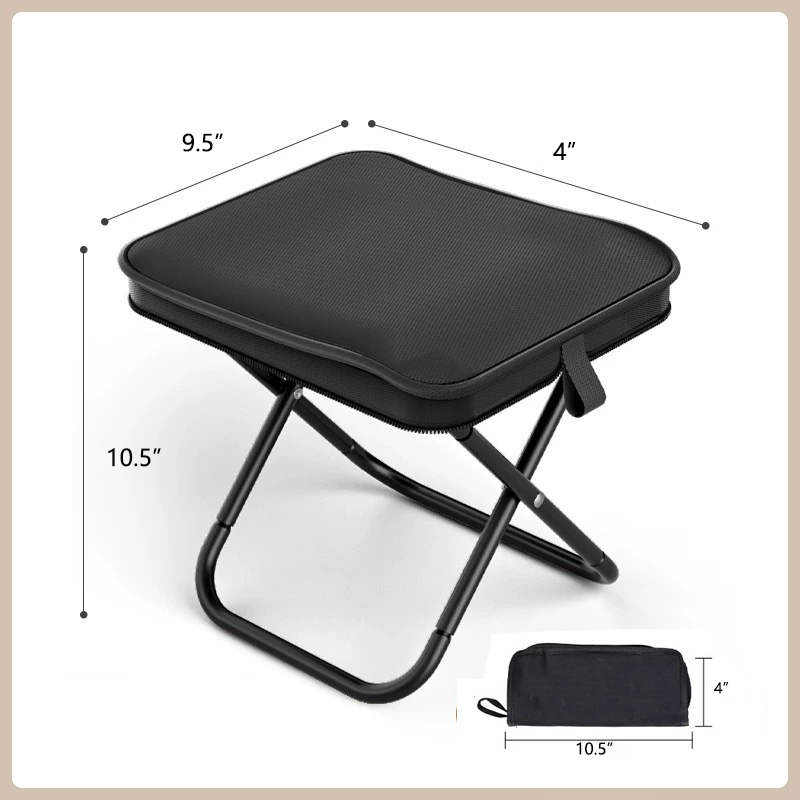 Oxford fabric folding stool - Image 5