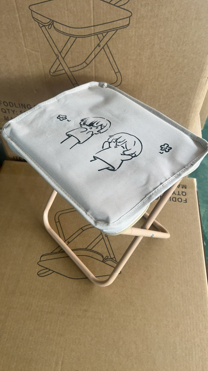 Oxford fabric folding stool - Image 8