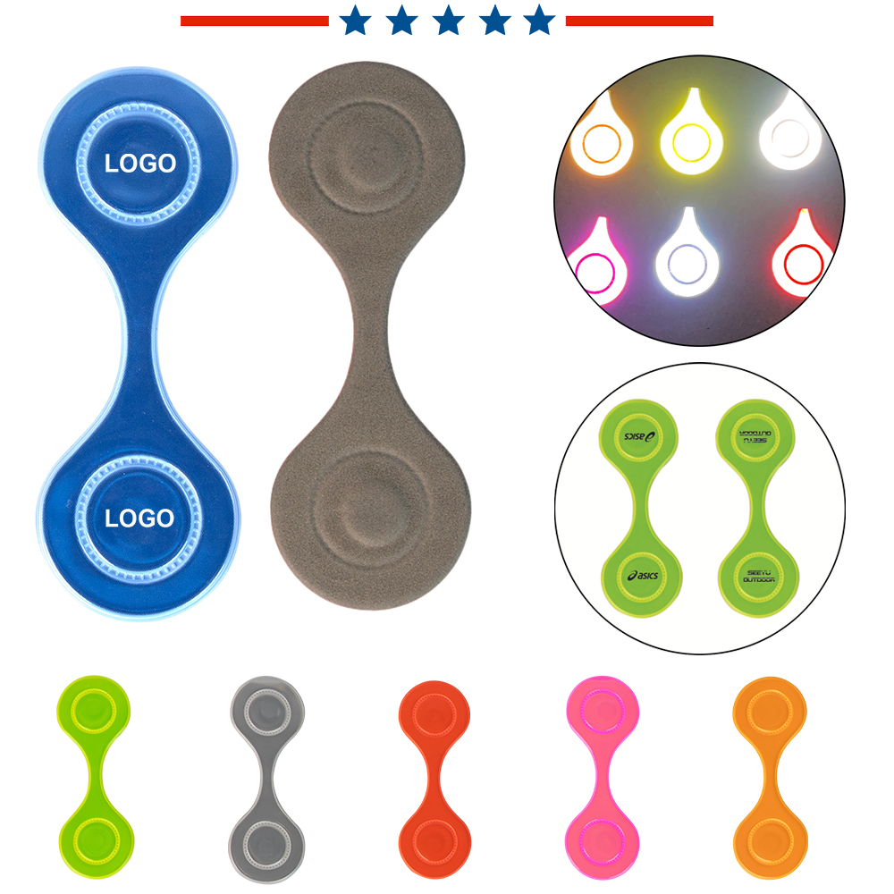 Reflective Magnetic Clip