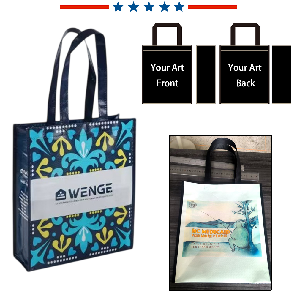 Laminated Tote Bag