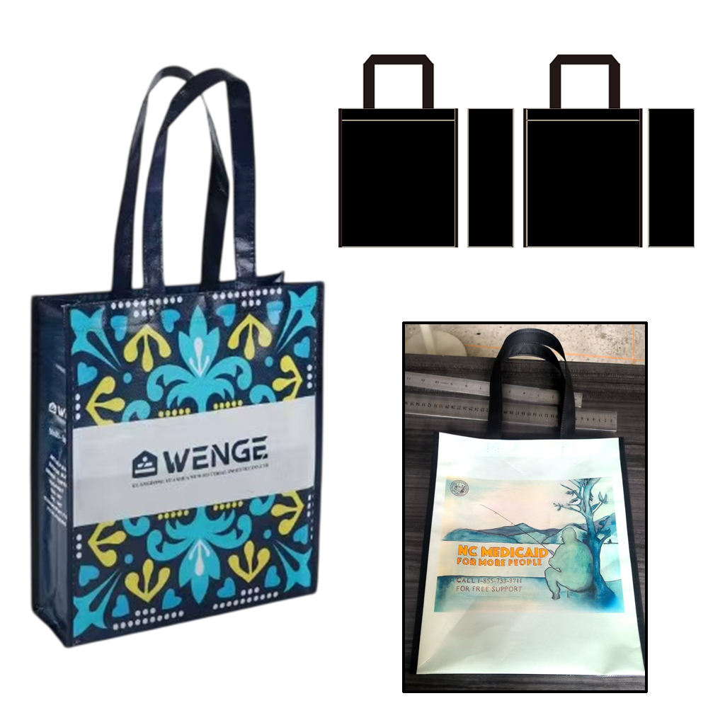 Laminated Tote Bag - Image 2