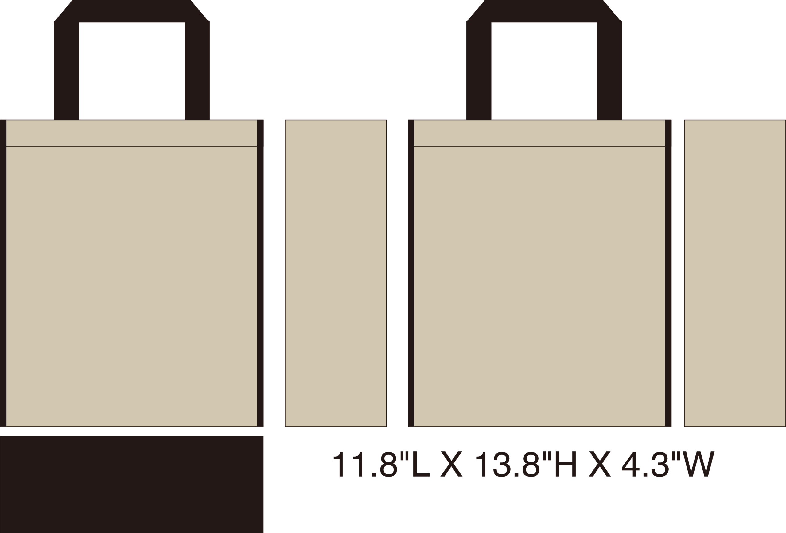 Laminated Tote Bag - Image 3
