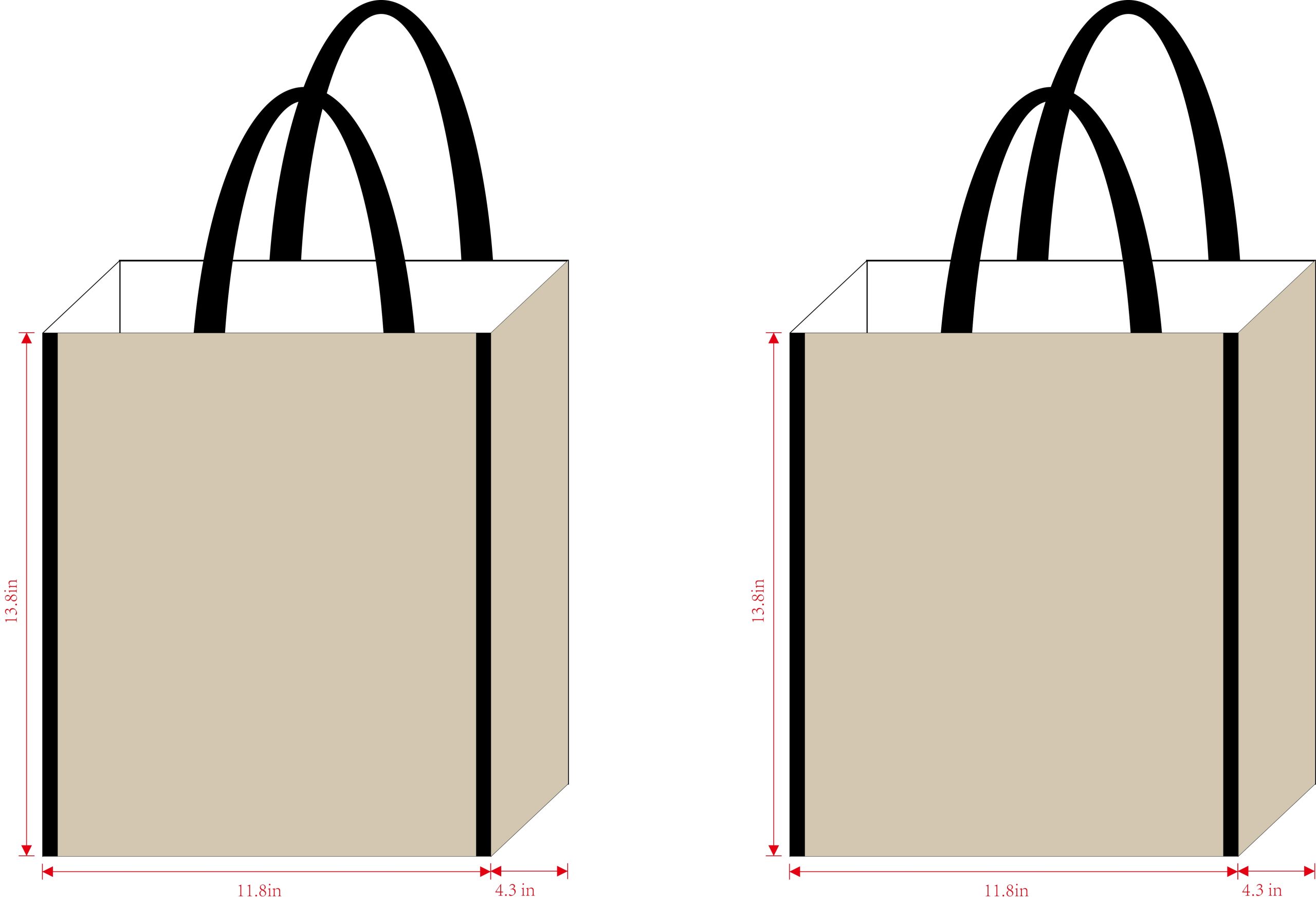 Laminated Tote Bag - Image 5