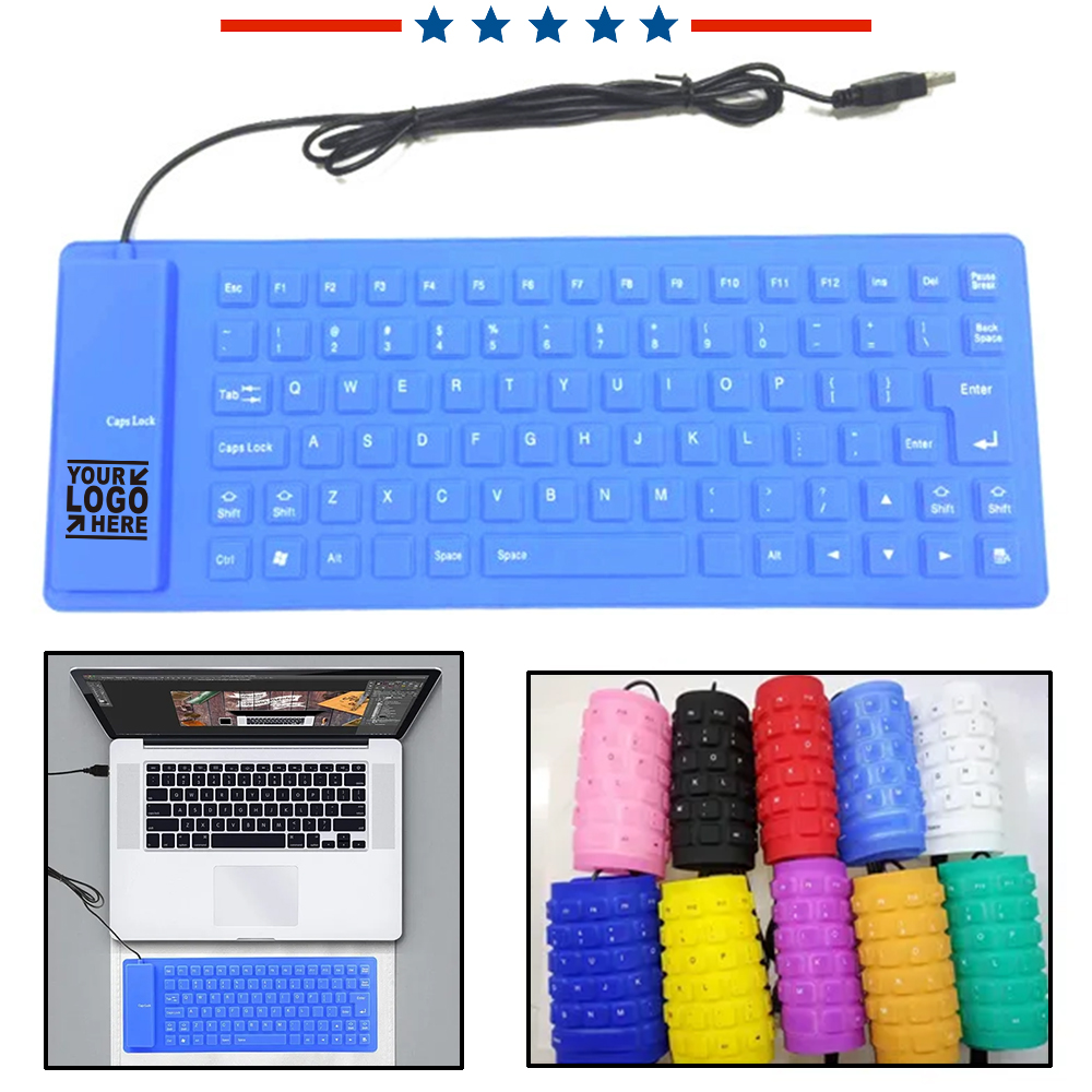 85-key Silicone Soft keyboard