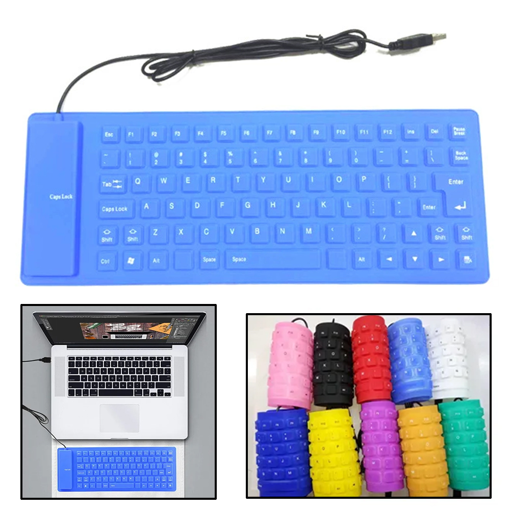 85-key Silicone Soft keyboard - Image 2