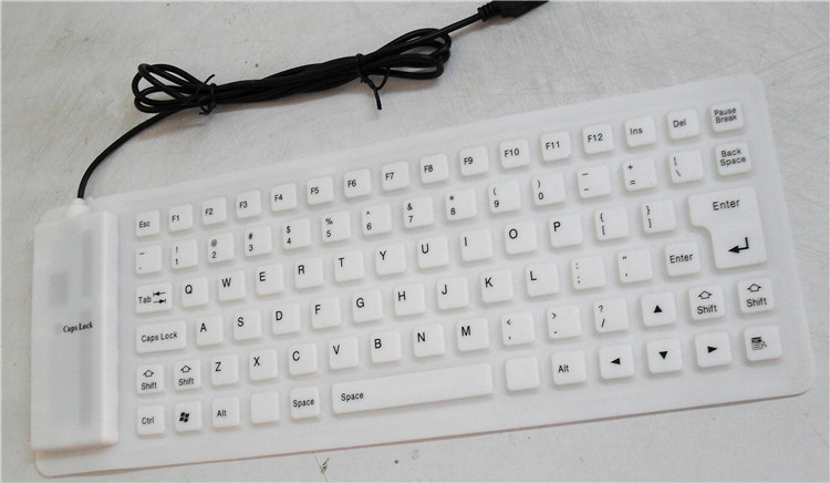 85-key Silicone Soft keyboard - Image 3