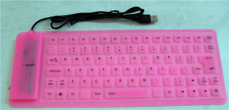 85-key Silicone Soft keyboard - Image 4