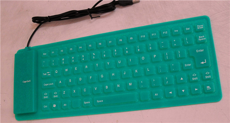 85-key Silicone Soft keyboard - Image 5