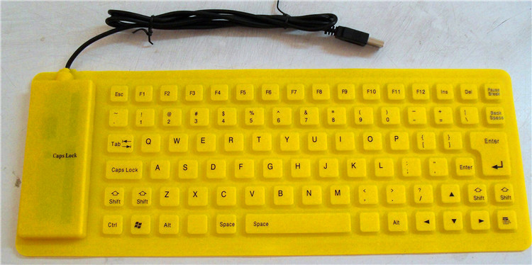 85-key Silicone Soft keyboard - Image 6