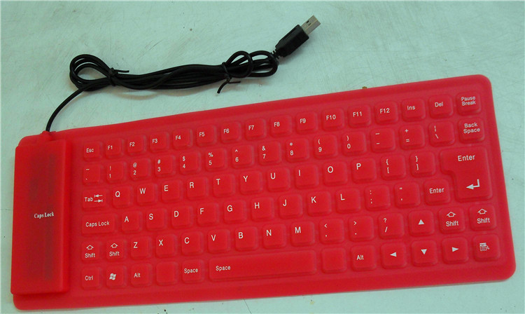 85-key Silicone Soft keyboard - Image 7