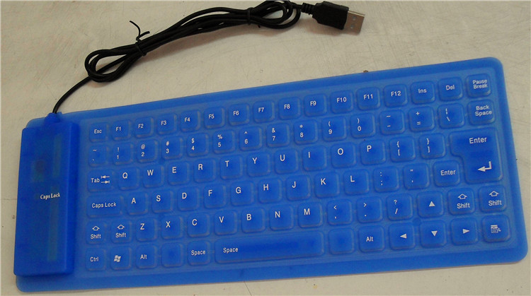 85-key Silicone Soft keyboard - Image 8