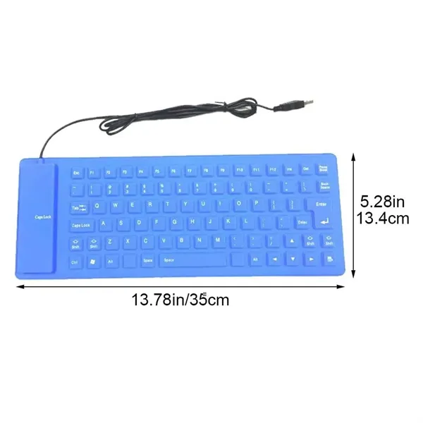 85-key Silicone Soft keyboard - Image 9