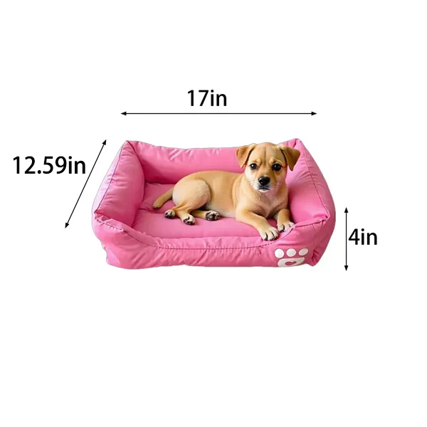 Oxford Cozy Sleeping Pet Pad - Image 4
