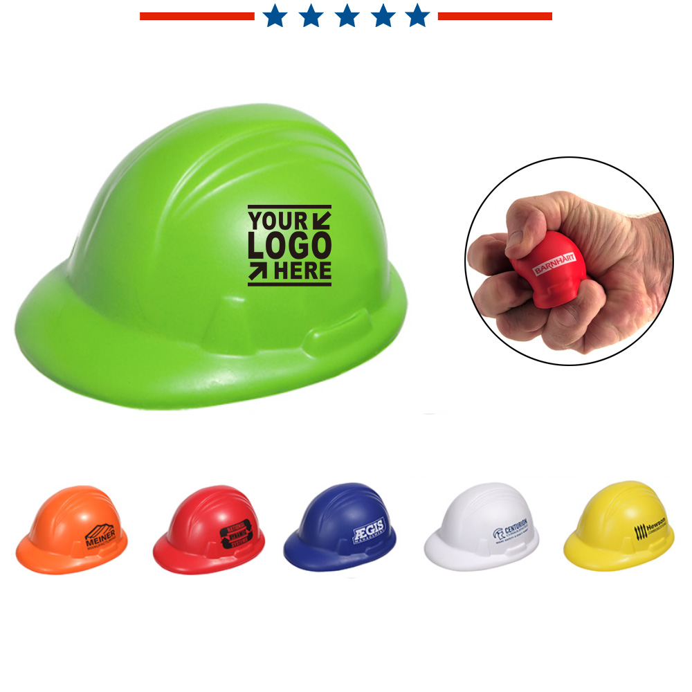 Hard Hat Stress Ball