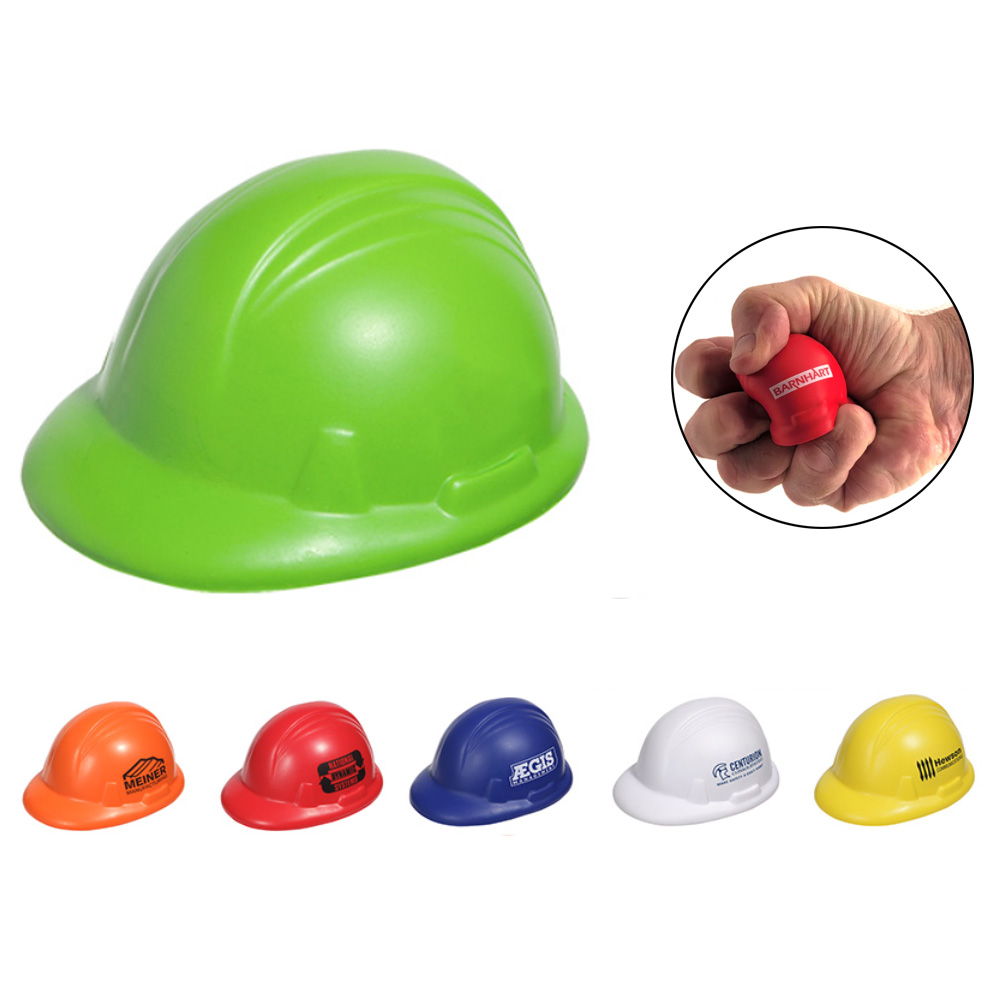 Hard Hat Stress Ball - Image 2