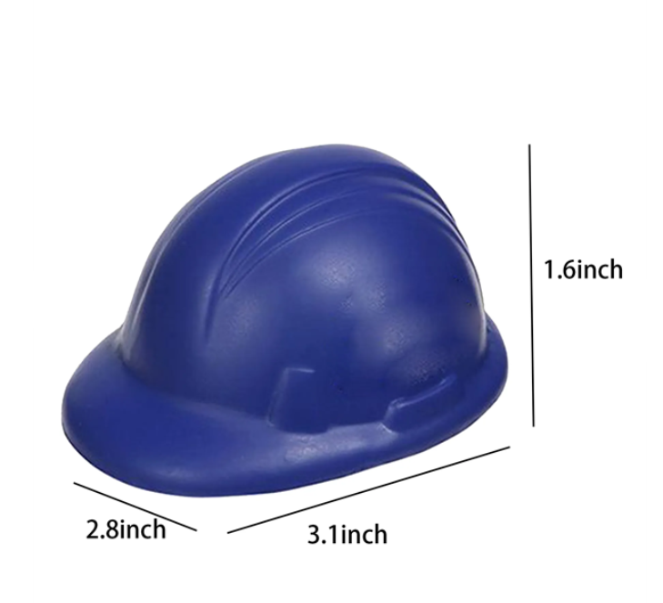 Hard Hat Stress Ball - Image 3
