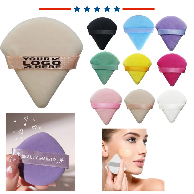 Triangle Makeup Powder Puff