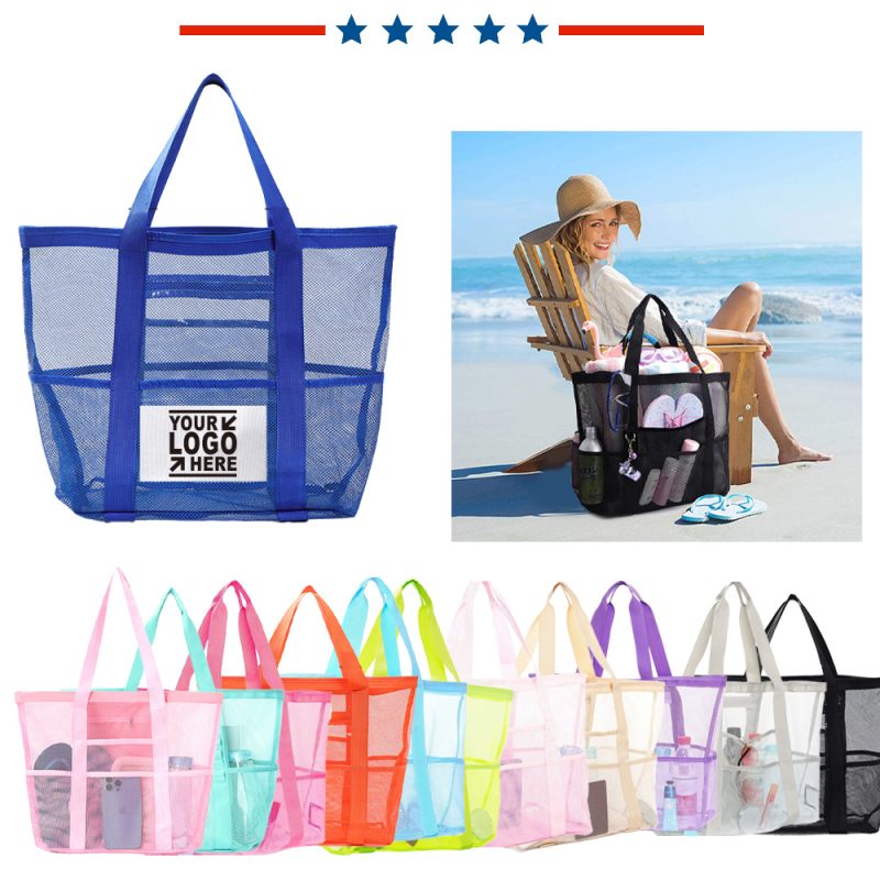Mesh Beach Bag