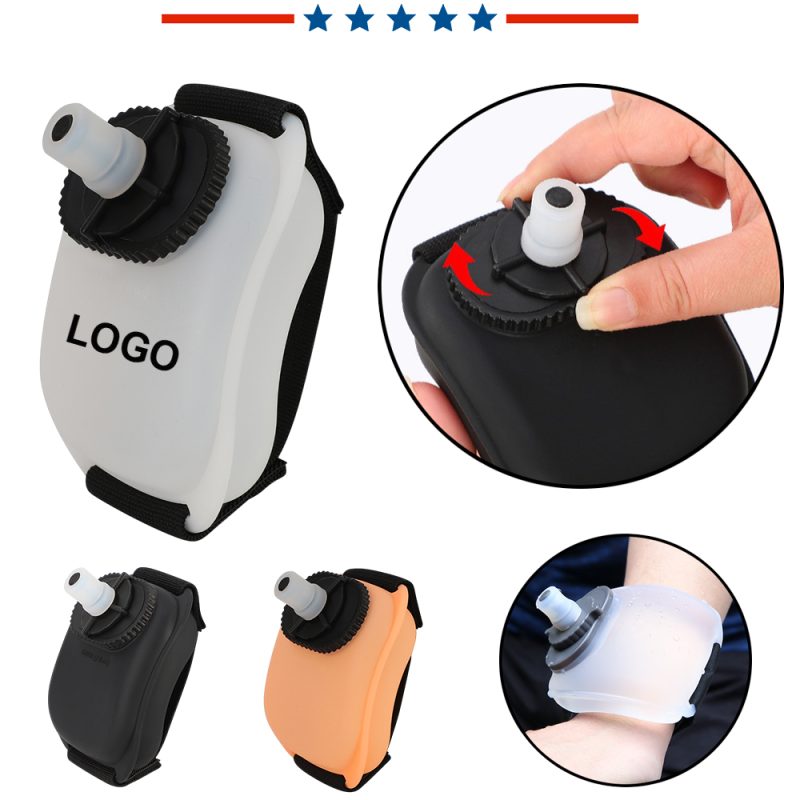 Silicone Wrist Water Bottle